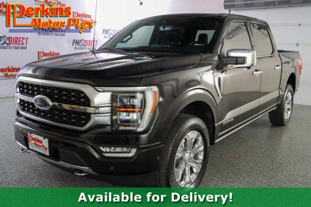 2022 ford f-150 platinum