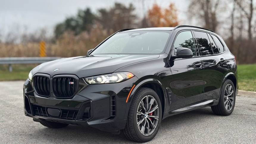 2024 bmw x5 m60i
