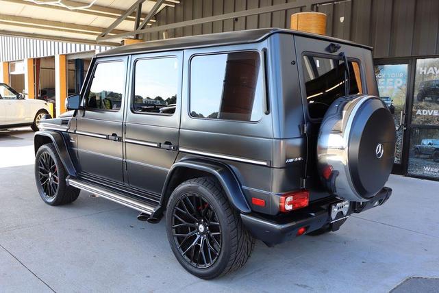 2018 mercedes-benz amg g 63 base