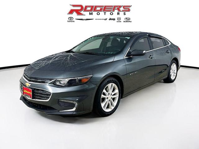 2016 chevrolet malibu 1lt