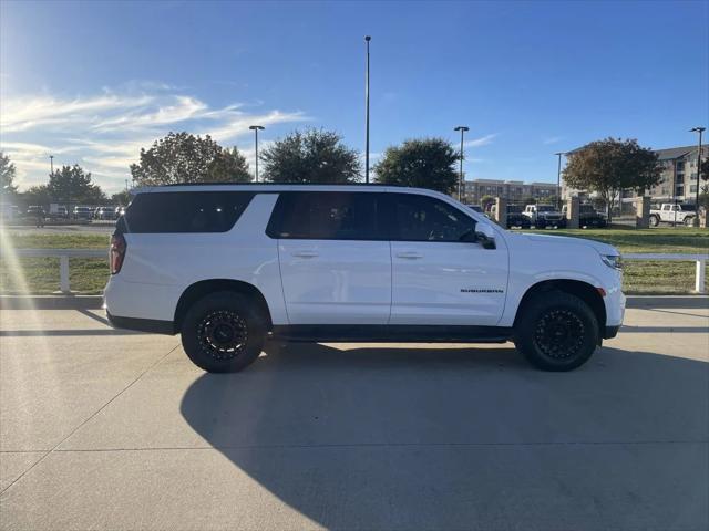 2021 chevrolet suburban rst