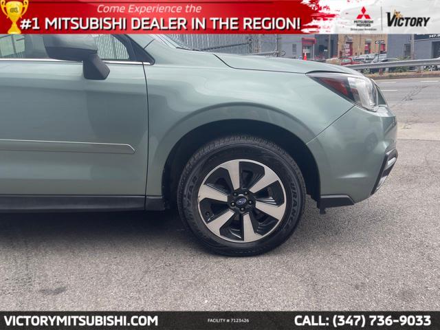 2017 subaru forester 2.5i limited