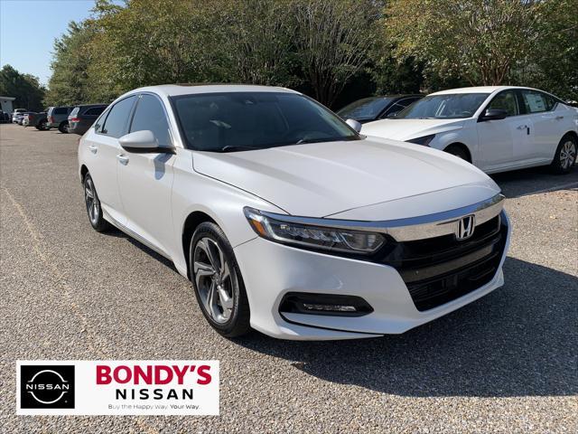 2018 honda accord ex