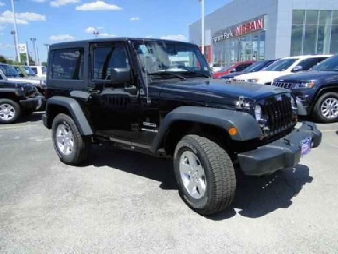 2013 jeep wrangler sport in san antonio, tx