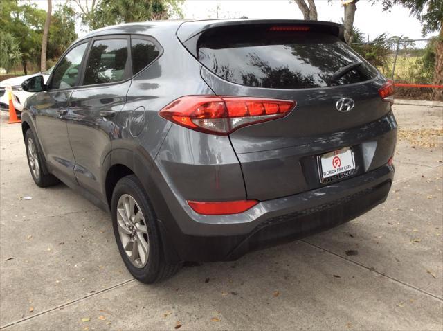 2018 hyundai tucson se