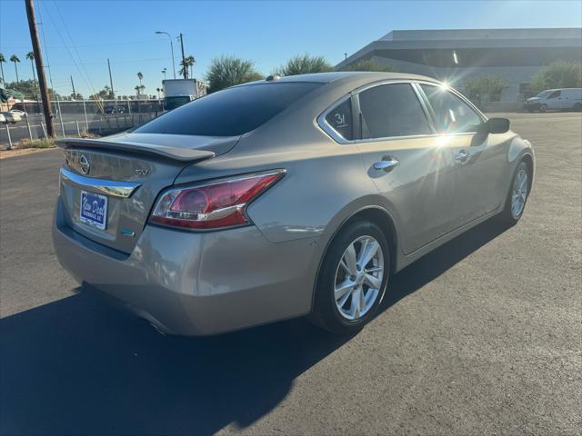 2014 nissan altima 2.5 sv