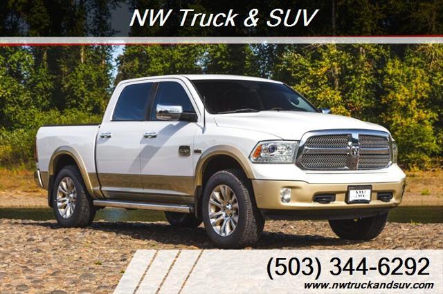 2013 ram 1500 laramie longhorn edition