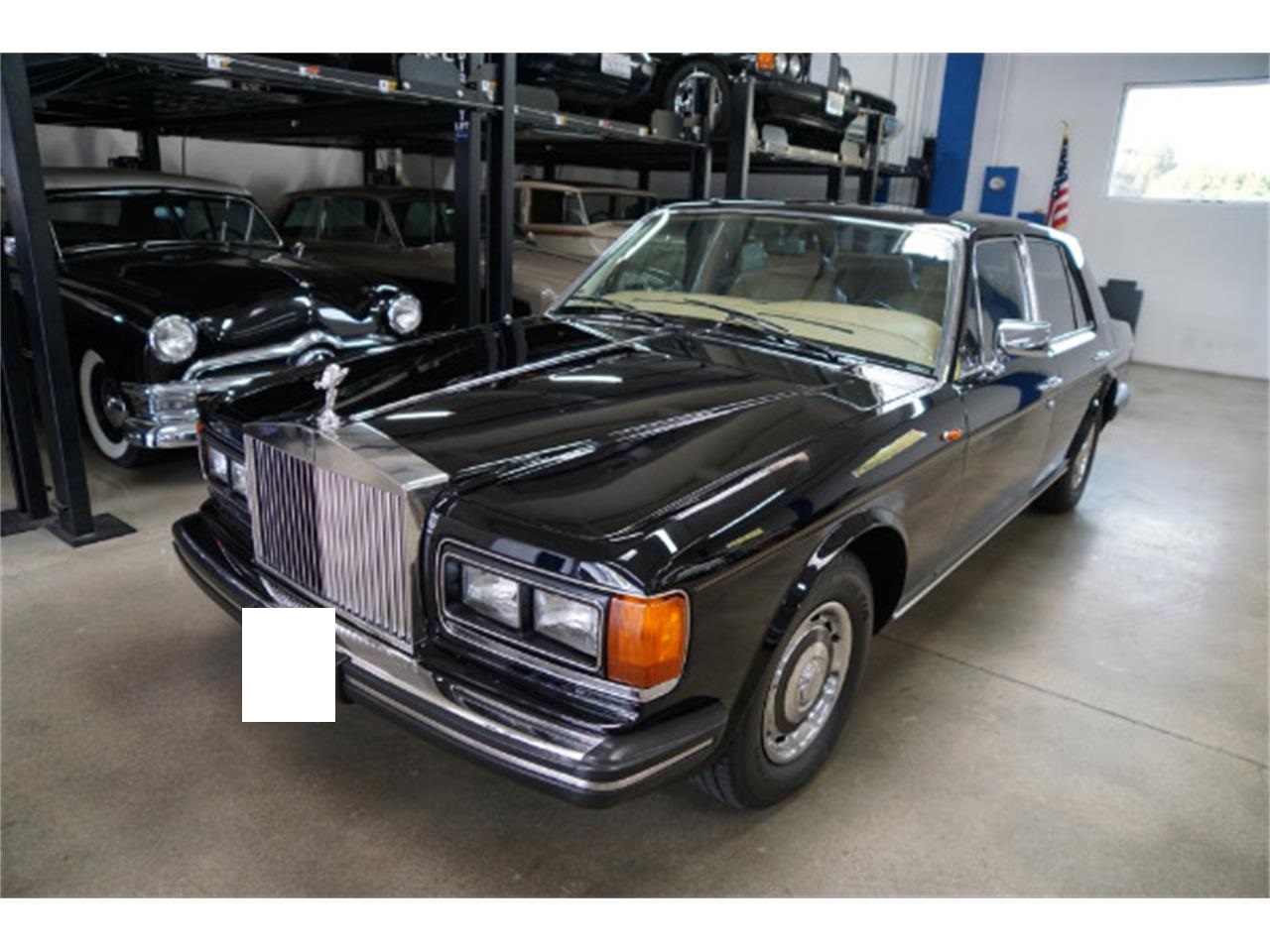 1982 rolls-royce silver spirit