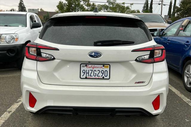 2024 subaru impreza rs