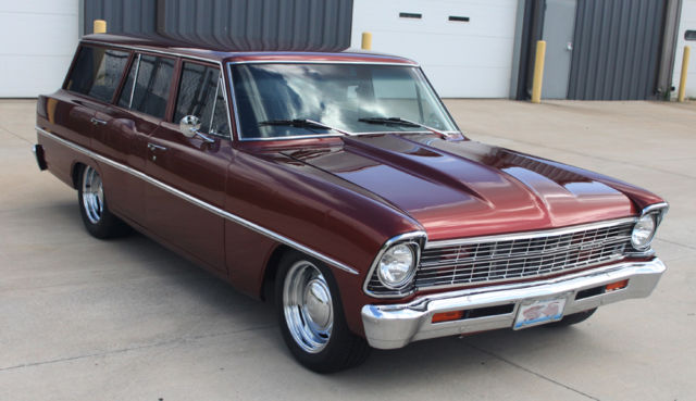 1966 chevy ii station wagon street rod, hot rod, resto mod