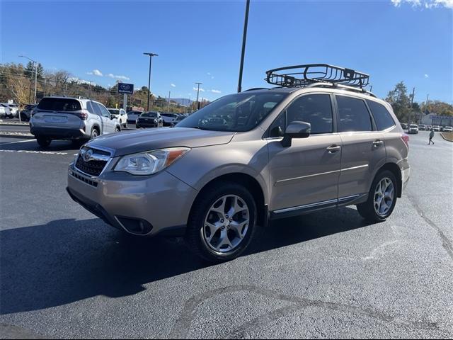 2016 subaru forester 2.5i touring