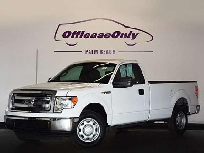 2013 ford f-150 regular cab xl in lake worth, fl
