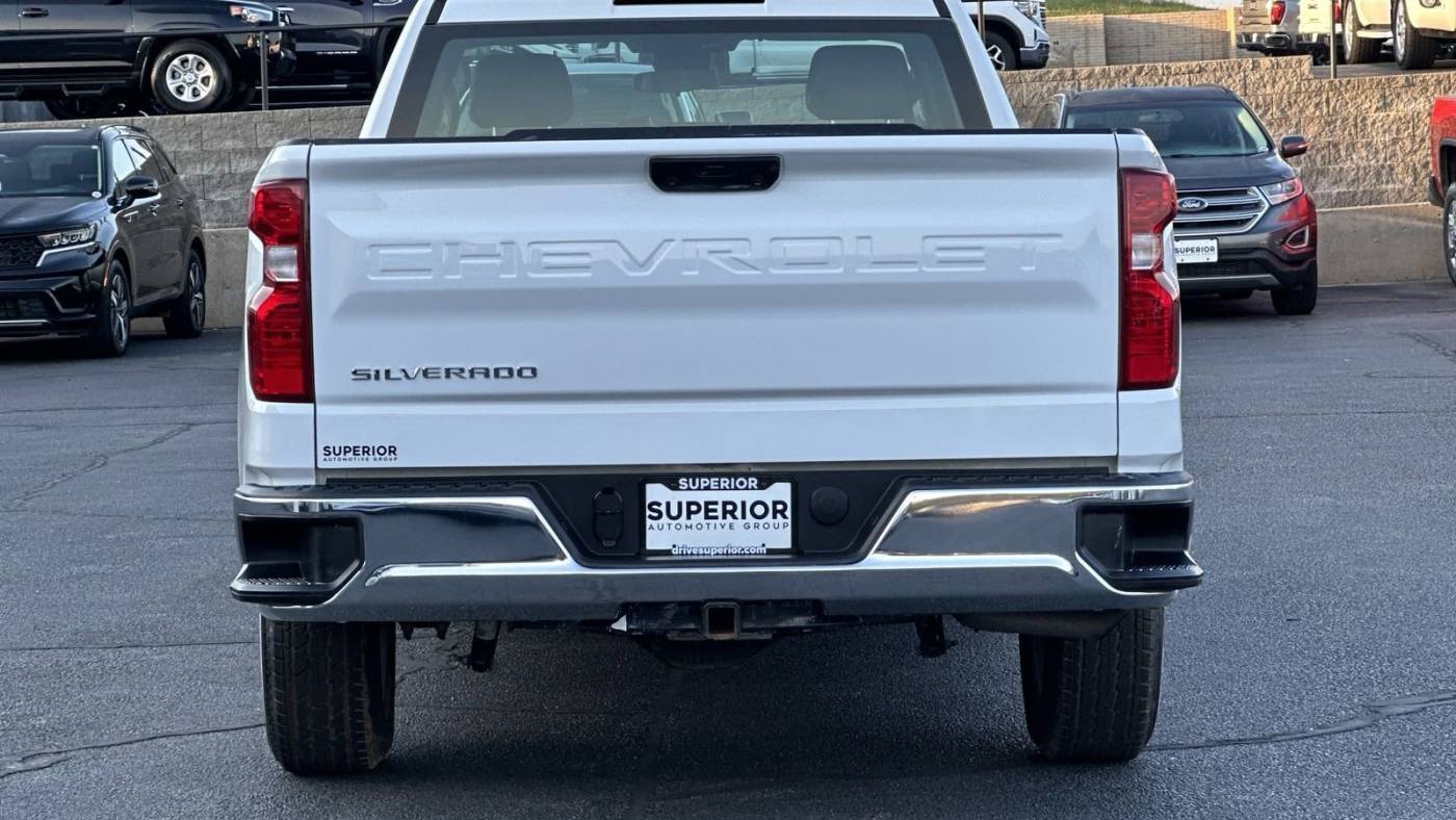 2022 chevrolet silverado 1500 work truck