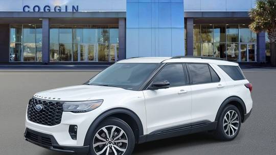2025 Ford Explorer