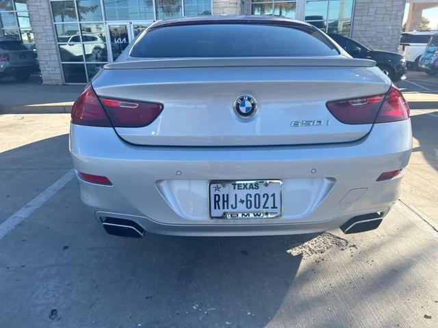 2013 bmw 650 gran coupe i