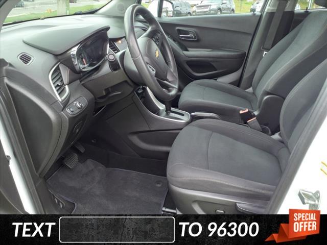 2020 chevrolet trax ls
