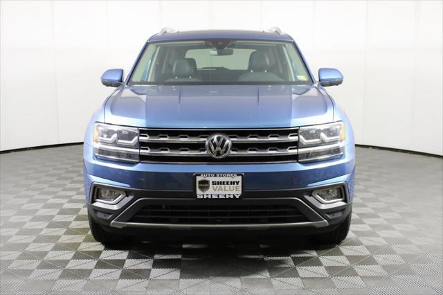 2019 volkswagen atlas 3.6l sel premium