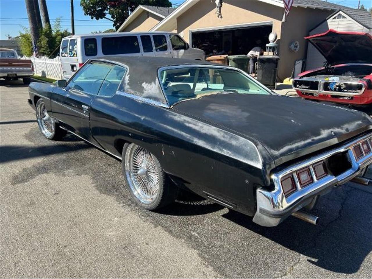 1973 chevrolet impala