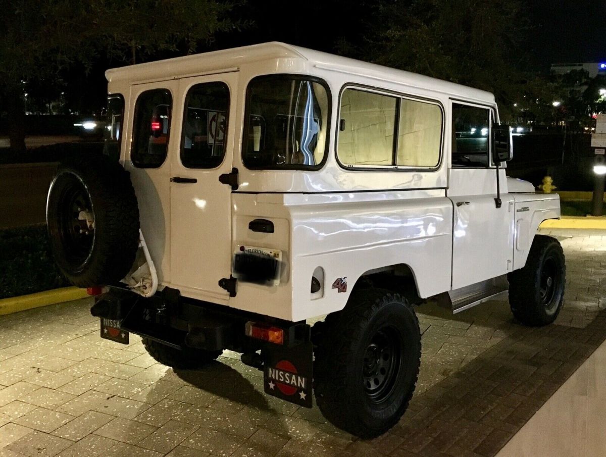 1981 nissan patrol - less than 10 in the usa - clean fla title & sale by owner
