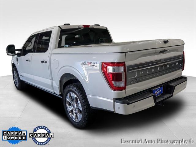 2022 ford f-150 platinum