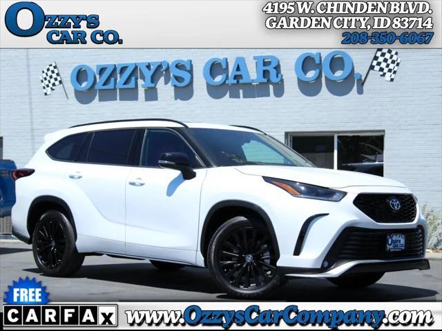 2023 toyota highlander xse