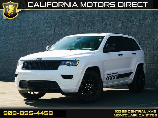 2020 jeep grand cherokee altitude