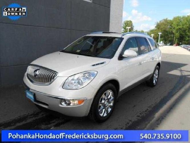 2011 buick enclave cxl-2 in fredericksburg, va