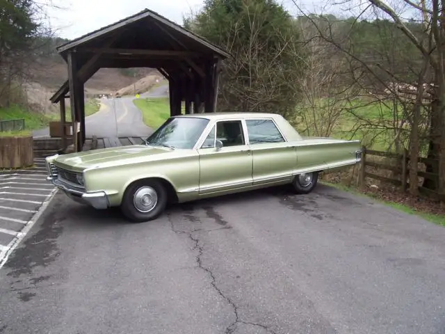 1966 chrysler newport original