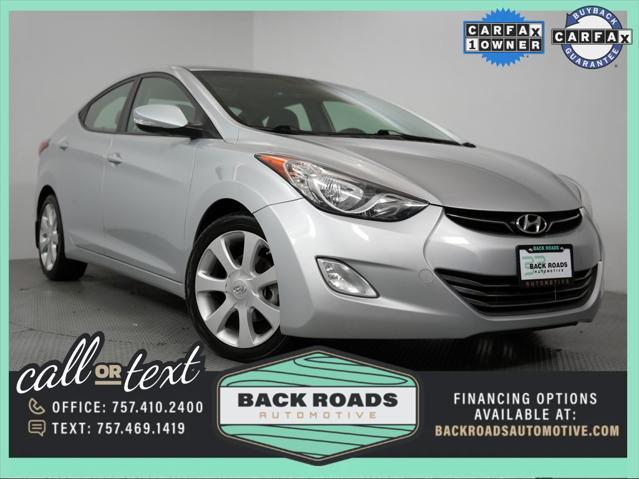 2013 hyundai elantra limited