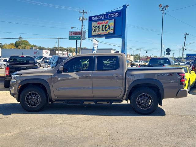 2022 nissan frontier pro-x
