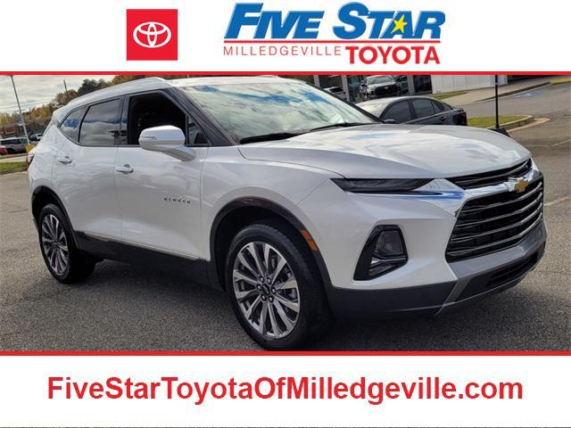 2022 chevrolet blazer premier