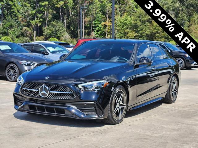 2024 mercedes-benz c-class c 300 4matic