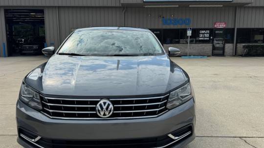 2019 Volkswagen Passat (North America and China)