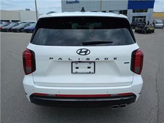 2025 Hyundai Palisade calligraphy night edition