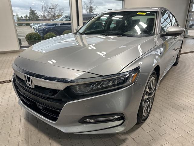 2019 honda accord hybrid ex