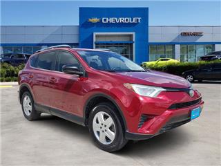2018 Toyota RAV4 le
