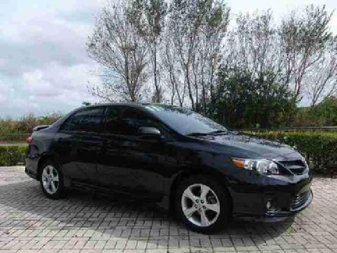 2011 toyota corolla s in coconut creek, fl