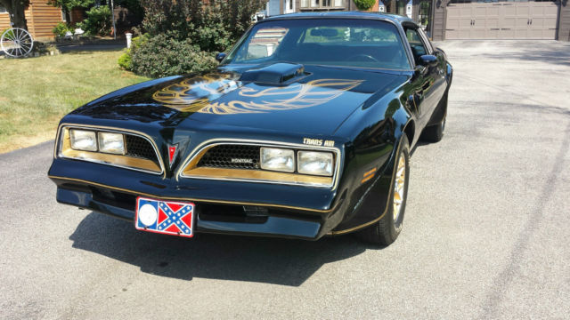 1977 pontiac trans am numbers matching 400 4 speed w72 low miles hurst t-tops