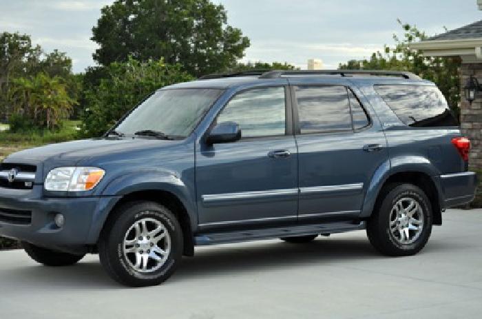 obo 2005 toyota sequoia limited - amazing must see in tampa, fl