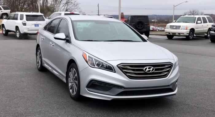 used 2016 hyundai sonata sport danville, va 24541 for sale in danville, virginia