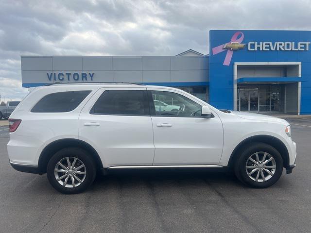2017 dodge durango sxt