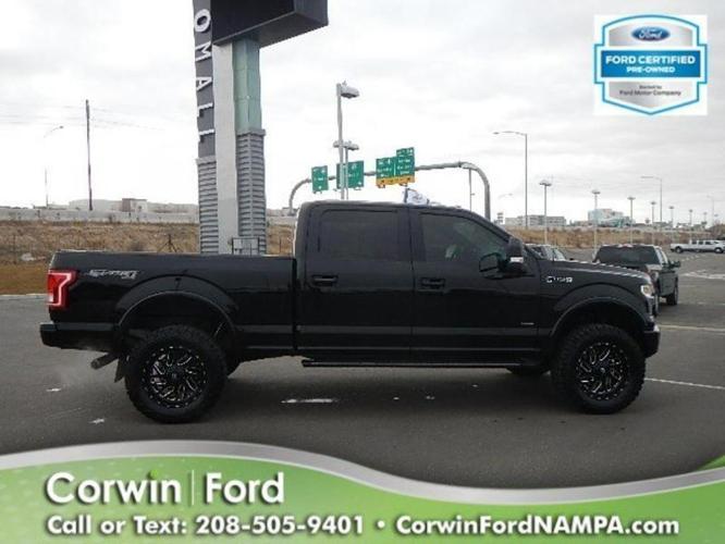 2017 ford f-150 xlt 4x4 xlt 4dr supercrew 6.5 ft. sb for sale in nampa, idaho