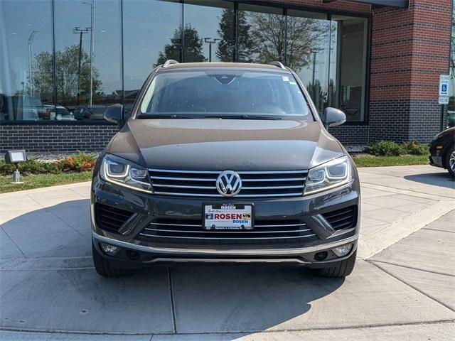 2016 volkswagen touareg vr6 lux