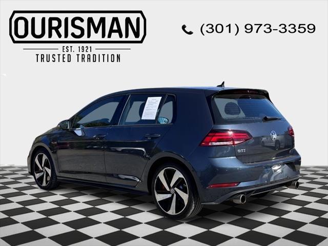 2018 volkswagen golf gti 2.0t s 4-door