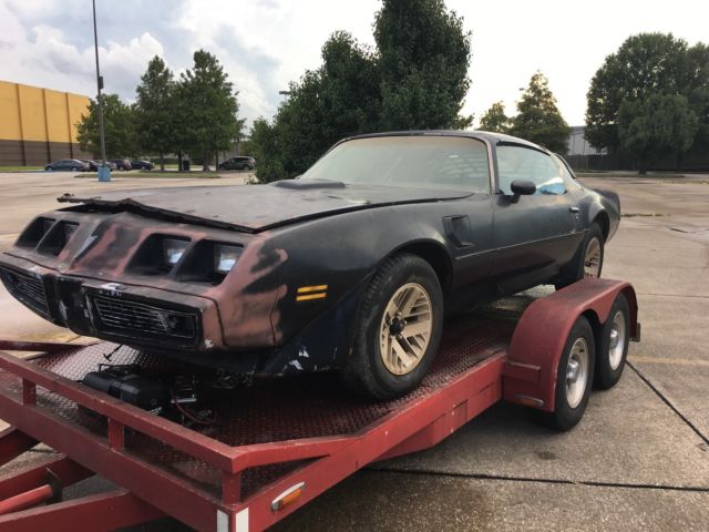 1979 pontiac trans am se 400 4-speed