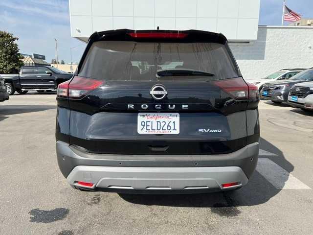 2023 nissan rogue sv