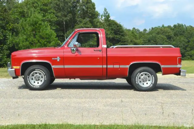 1987 chevrolet silverado fuel injected