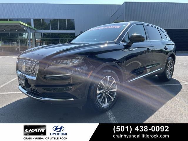 2023 lincoln nautilus reserve