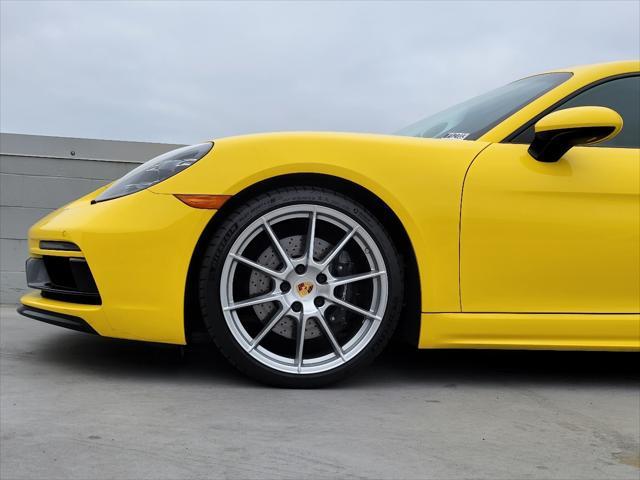 2024 porsche 718 cayman gts 4.0