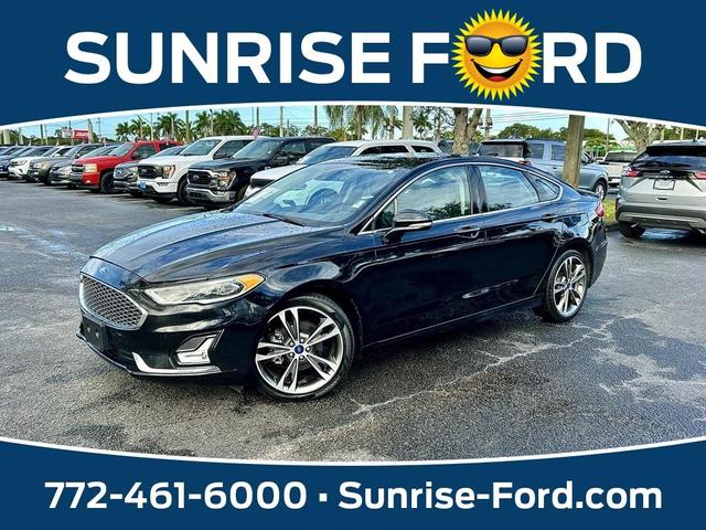 2020 ford fusion titanium